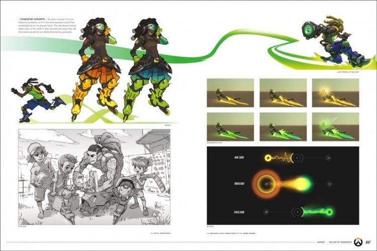 Книга The Art of Overwatch (Твёрдый переплёт) (Eng)  Книга The Art of Overwatch (Твёрдый переплёт) (Eng)