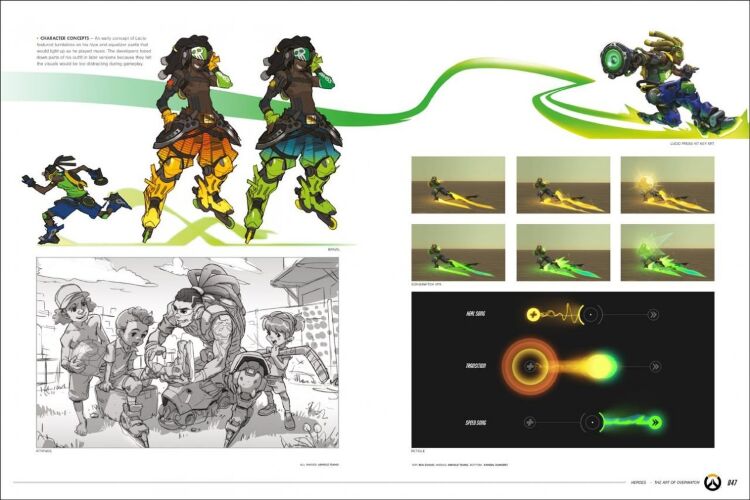 Книга The Art of Overwatch (Тверда палітурка) (Eng)