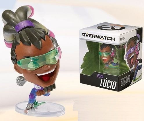 Міні фігурка Cute But Deadly Overwatch - Roxo Lucio