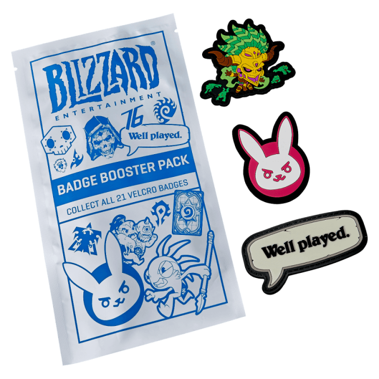 Сумка Блізкон 2018 - BlizzCon Badge - Epic Version Сумка Блізкон 2018 - BlizzCon Badge - Epic Version