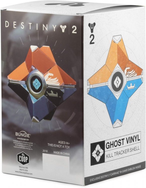 Фігурка Destiny Ghost Vinyl - Kill Tracker + in-game code