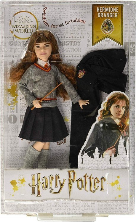 Лялька фігурка Harry Potter - Hermione Granger Doll - Герміона Грейнджер Mattel Лялька фігурка Harry Potter - Hermione Granger Doll - Герміона Грейнджер Mattel