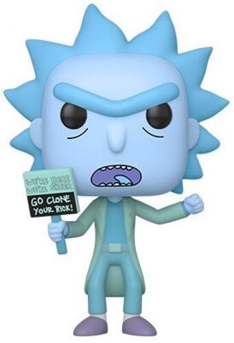 Фігурка фанк Рік і Морті Funko Pop! Rick and Morty - Hologram Rick Clone Фігурка фанк Рік і Морті Funko Pop! Rick and Morty - Hologram Rick Clone