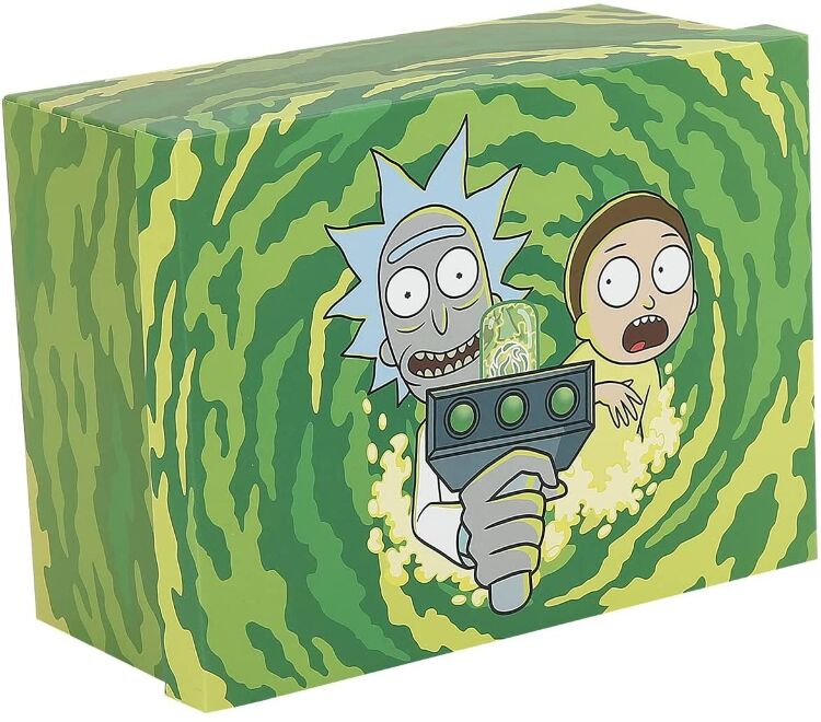Подарунковий набір GB eye Rick And Morty Gift Box Portal Рік та Морті (склянка, чашка, 2 підсклянники) Подарунковий набір GB eye Rick And Morty Gift Box Portal Рік та Морті (склянка, чашка, 2 підсклянники)