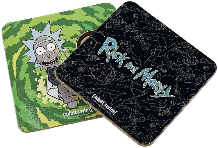 Подарунковий набір GB eye Rick And Morty Gift Box Portal Рік та Морті (склянка, чашка, 2 підсклянники) Подарунковий набір GB eye Rick And Morty Gift Box Portal Рік та Морті (склянка, чашка, 2 підсклянники)