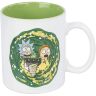 Подарунковий набір GB eye Rick And Morty Gift Box Portal Рік та Морті (склянка, чашка, 2 підсклянники)