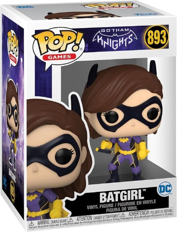 Фігурка Funko DC Comic Gotham Knights Batgirl фанко Бетдівчина 893