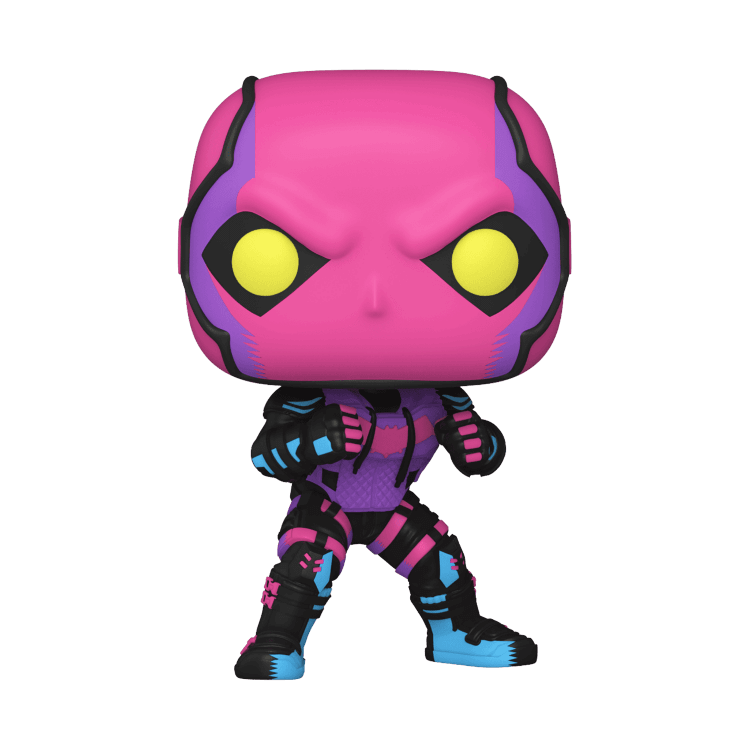 Фігурка Funko DC Heroes Red Hood Blacklight фанко Червоний капюшон (GameStop Exclusive) 891 Фігурка Funko DC Heroes Red Hood Blacklight фанко Червоний капюшон (GameStop Exclusive) 891