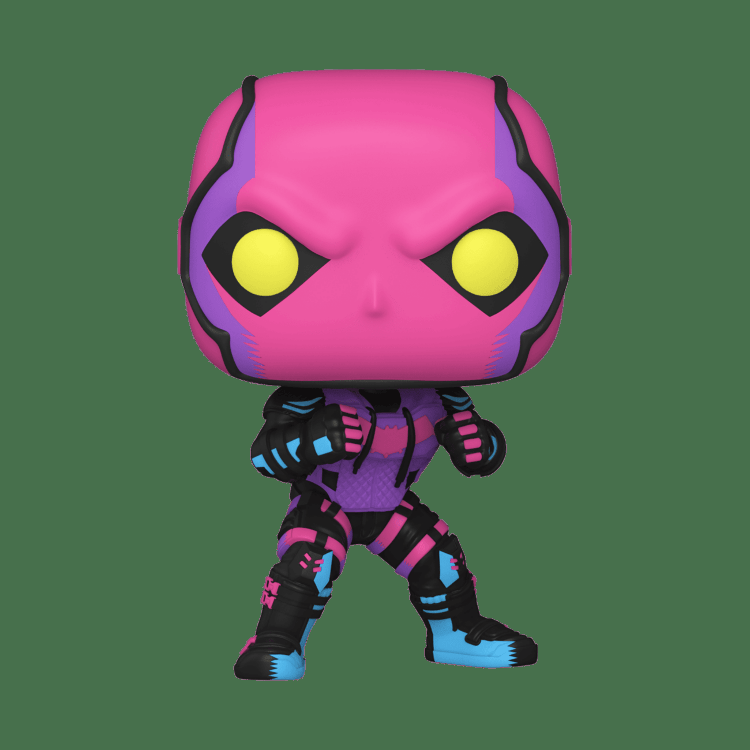 Фігурка Funko DC Heroes Red Hood Blacklight фанко Червоний капюшон (GameStop Exclusive) 891
