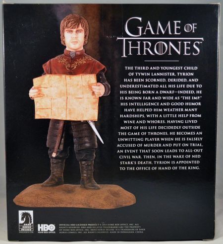 Фігурка Game Of Thrones Tyrion Lannister Figure Фігурка Game Of Thrones Tyrion Lannister Figure