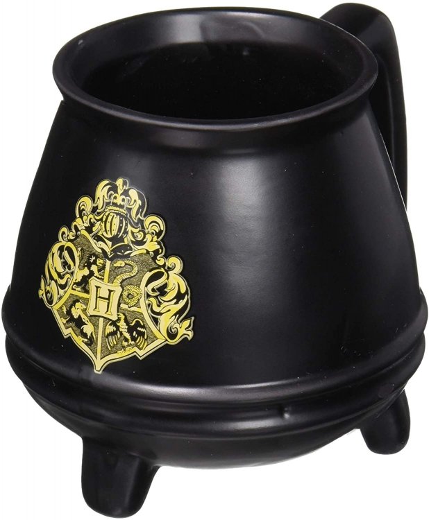 Кружка Harry Potter Hogwarts Crest Logo Ceramic Mug