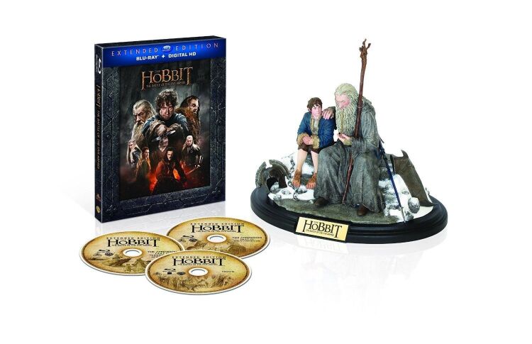 Статуетка Hobbit Battle of the Five Armies Statue + 5-DISC BLU-RAY EXTENDED EDITION