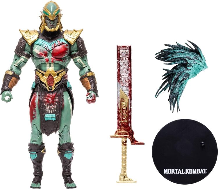 Фігурка McFarlane Mortal Kombat Kotal Kahn Bloody Action Figure 18 см.  Фігурка McFarlane Mortal Kombat Kotal Kahn Bloody Action Figure 18 см.