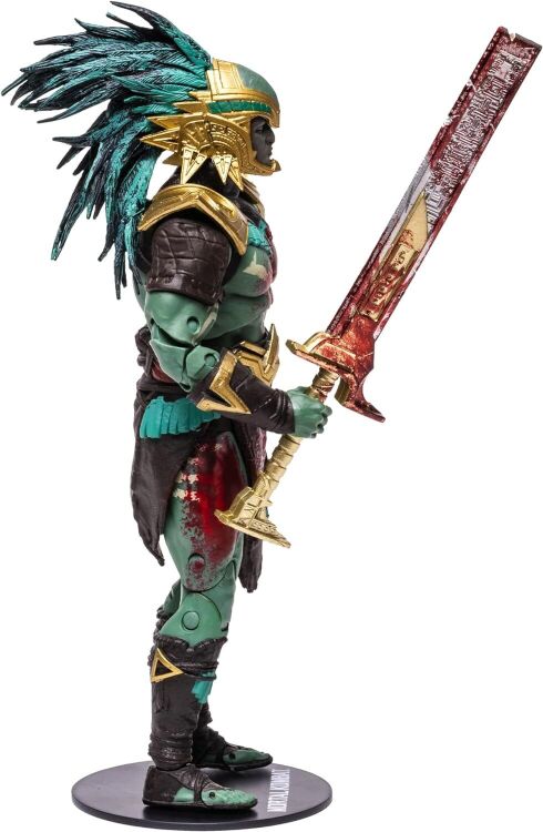 Фігурка McFarlane Mortal Kombat Kotal Kahn Bloody Action Figure 18 см.  Фігурка McFarlane Mortal Kombat Kotal Kahn Bloody Action Figure 18 см.