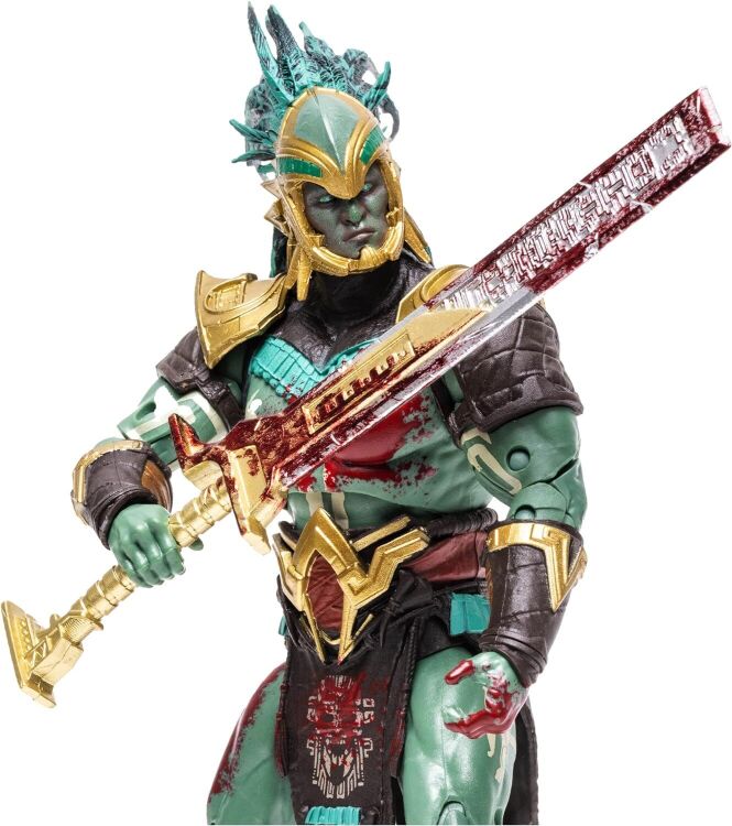 Фігурка McFarlane Mortal Kombat Kotal Kahn Bloody Action Figure 18 см.  Фігурка McFarlane Mortal Kombat Kotal Kahn Bloody Action Figure 18 см.