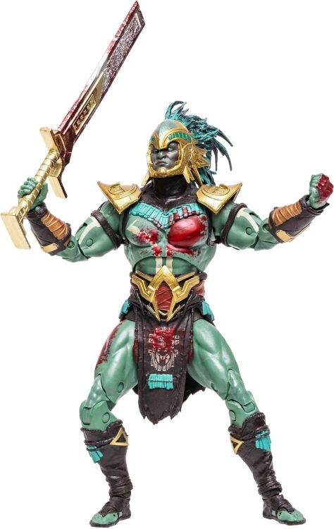 Фігурка McFarlane Mortal Kombat Kotal Kahn Bloody Action Figure 18 см.  Фігурка McFarlane Mortal Kombat Kotal Kahn Bloody Action Figure 18 см.