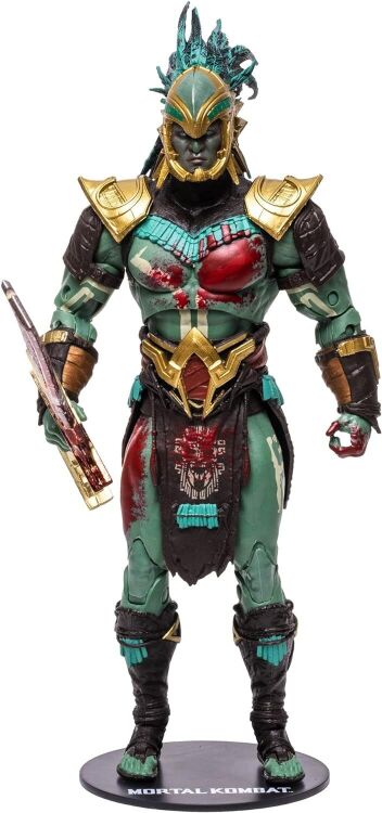 Фігурка McFarlane Mortal Kombat Kotal Kahn Bloody Action Figure 18 см.  Фігурка McFarlane Mortal Kombat Kotal Kahn Bloody Action Figure 18 см.