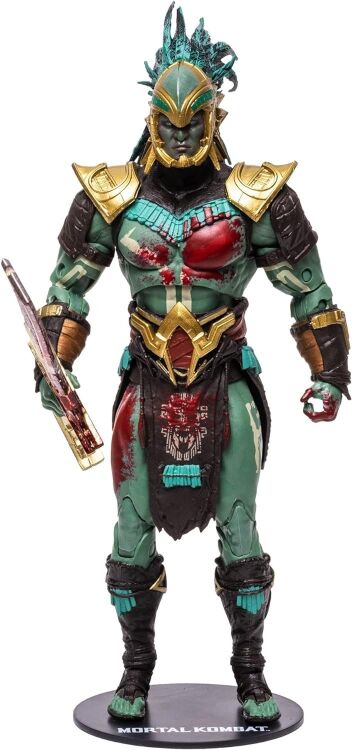 Фігурка McFarlane Mortal Kombat Kotal Kahn Bloody Action Figure 18 см. 