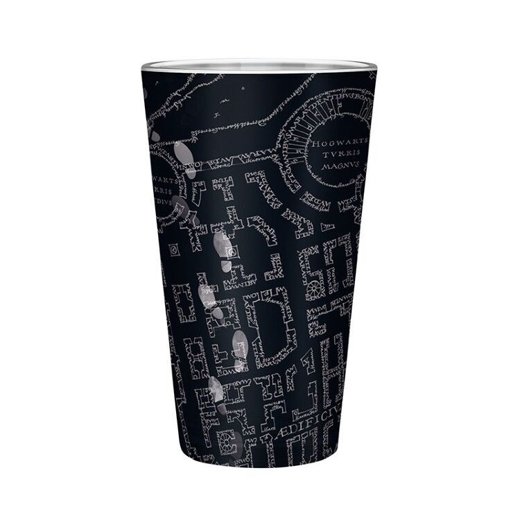 Склянка Harry Potter Marauders map Гаррі Поттер Карта мародерів 400 мл 