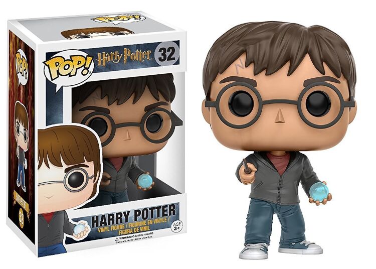 Фигурка Funko Pop! Harry Potter Harry Prophecy Гарри Поттер с пророчеством фанко 32