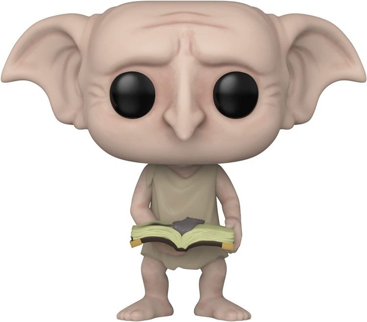 Фігурка Funko Harry Potter Dobby фанко Гаррі Поттер Доббі книга носок 151 Фігурка Funko Harry Potter Dobby фанко Гаррі Поттер Доббі книга носок 151