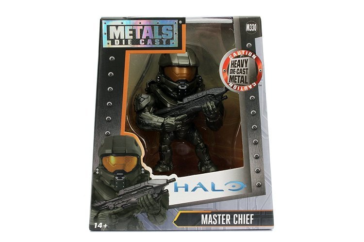 Фигурка Jada Metals Diecast Halo - Master Chief Фигурка Jada Metals Diecast Halo - Master Chief
