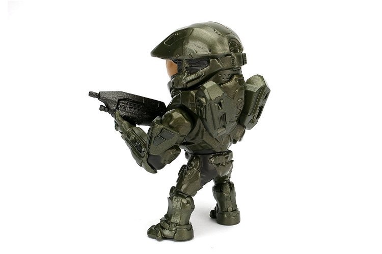 Фигурка Jada Metals Diecast Halo - Master Chief Фигурка Jada Metals Diecast Halo - Master Chief