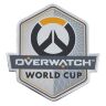 Значок 2017 Blizzcon - Overwatch World Cup Pin