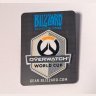 Значок 2017 Blizzcon - Overwatch World Cup Pin