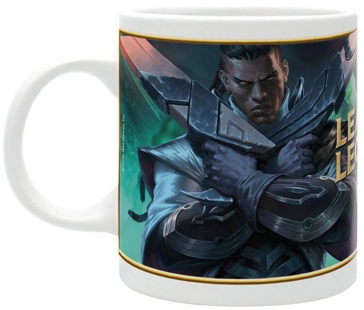 Чашка League Of Legends - Lucian vs Thresh кружка Ліга Легенд 320 мл. Чашка League Of Legends - Lucian vs Thresh кружка Ліга Легенд 320 мл.