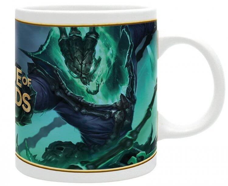 Чашка League Of Legends - Lucian vs Thresh кружка Ліга Легенд 320 мл. Чашка League Of Legends - Lucian vs Thresh кружка Ліга Легенд 320 мл.