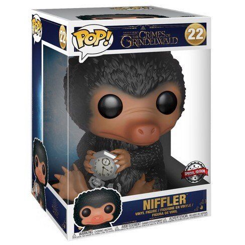 Фігурка Funko Fantastic Beasts Pop - Niffler 10 "Exclusive Ніфлер фанк