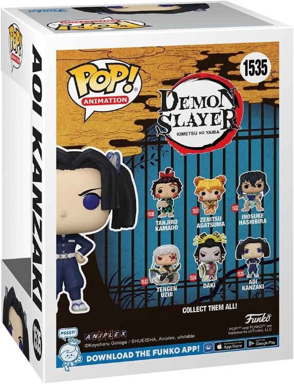 Фігурка Funko Demon Slayer Aoi Kanzaki Фанко Аой Канзакі Клинок, що розсікає демонів 1535