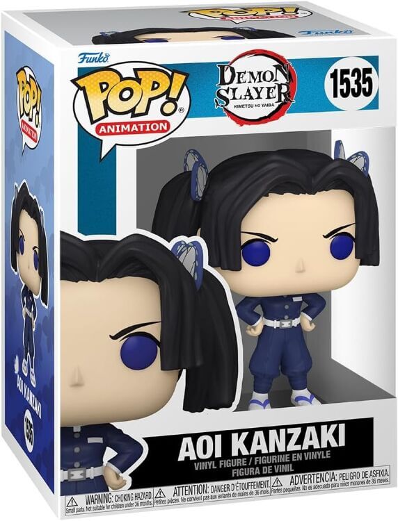Фігурка Funko Demon Slayer Aoi Kanzaki Фанко Аой Канзакі Клинок, що розсікає демонів 1535 Фігурка Funko Demon Slayer Aoi Kanzaki Фанко Аой Канзакі Клинок, що розсікає демонів 1535