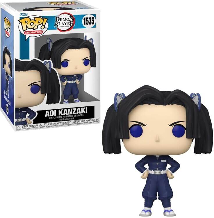 Фігурка Funko Demon Slayer Aoi Kanzaki Фанко Аой Канзакі Клинок, що розсікає демонів 1535