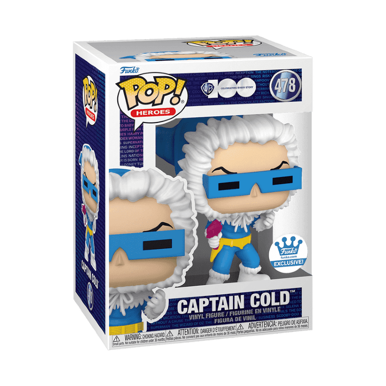 Фігурка Funko DC Captain Cold фанко Капітан Холод Exclusive 478 Фігурка Funko DC Captain Cold фанко Капітан Холод Exclusive 478