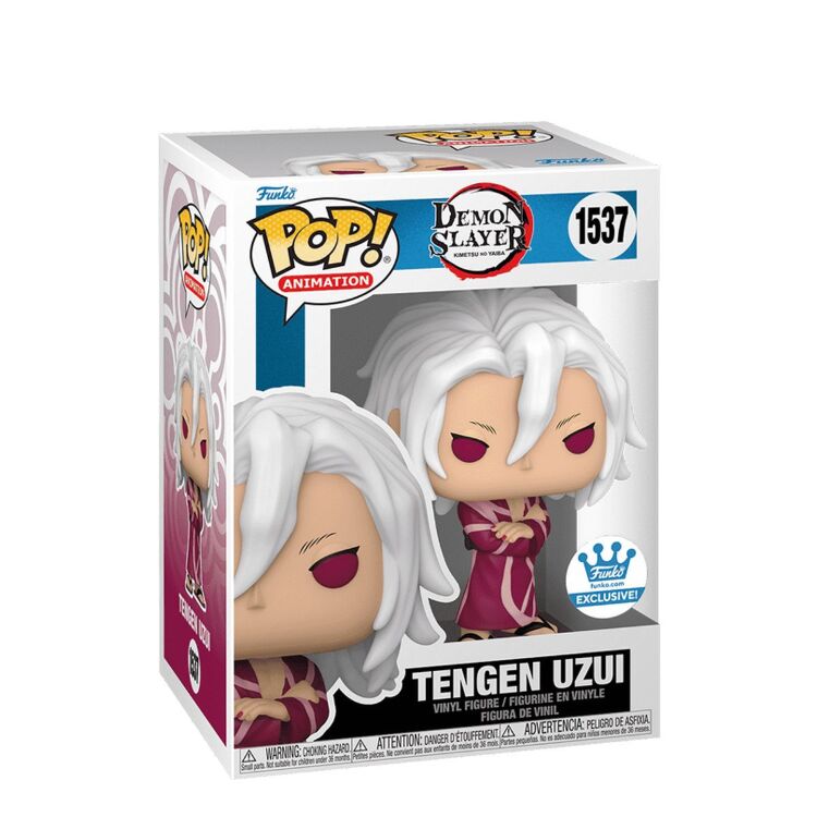 Фигурка Funko Demon Slayer Tengen Uzui Фанко Клинок, рассекающий демонов Тенген Узуй (Exclusive) 1537 Фигурка Funko Demon Slayer Tengen Uzui Фанко Клинок, рассекающий демонов Тенген Узуй (Exclusive) 1537