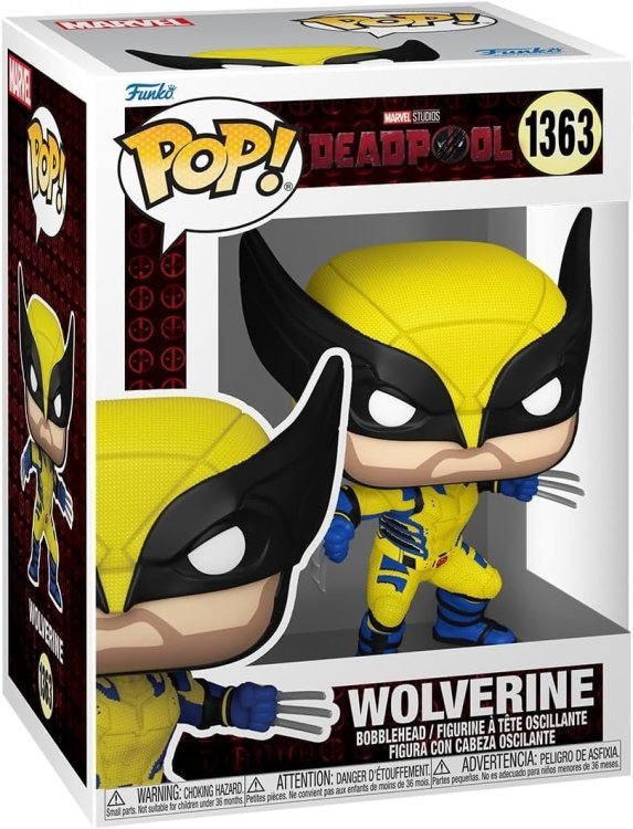 Фігурка Funko Marvel: Wolverine фанко Росомаха 1363
