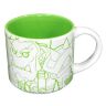 Чашка Warcraft - Cute But Deadly Hero Mug (Thrall and King Varian) Чашка Warcraft - Cute But Deadly Hero Mug (Thrall and King Varian)