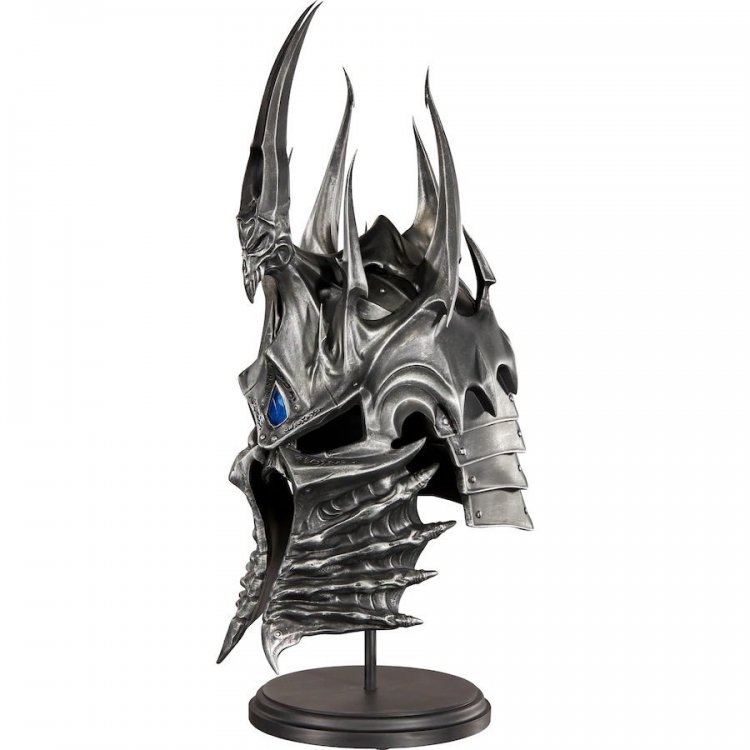 Статуетка Шолом WORLD OF WARCRAFT Arthas Helm of Domination Lich King Артас Король Ліч (Exclusive) Статуетка Шолом WORLD OF WARCRAFT Arthas Helm of Domination Lich King Артас Король Ліч (Exclusive)