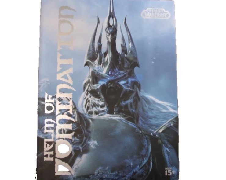 Статуетка Шолом WORLD OF WARCRAFT Arthas Helm of Domination Lich King Артас Король Ліч (Exclusive) Статуетка Шолом WORLD OF WARCRAFT Arthas Helm of Domination Lich King Артас Король Ліч (Exclusive)
