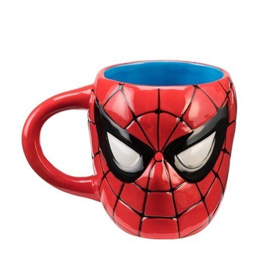 Чашка Spiderman - Sculpted 20 oz. Ceramic Mug