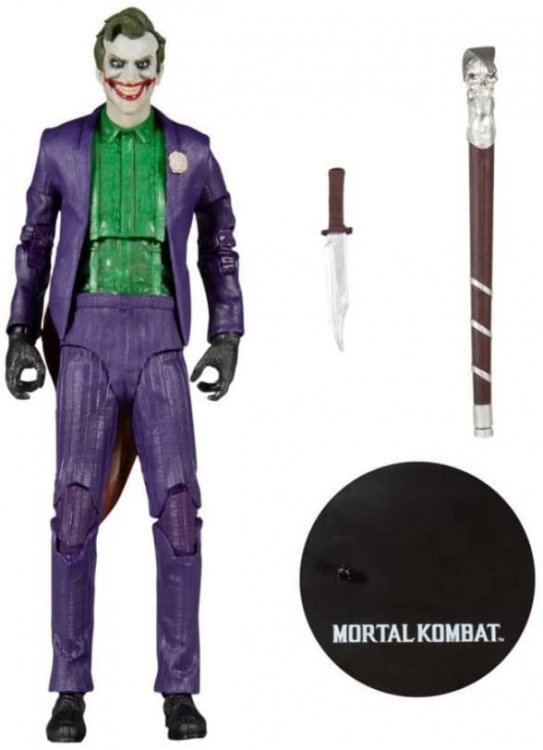 Фігурка McFarlane Toys Mortal Kombat: The Joker Action Figure Джокер Фігурка McFarlane Toys Mortal Kombat: The Joker Action Figure Джокер