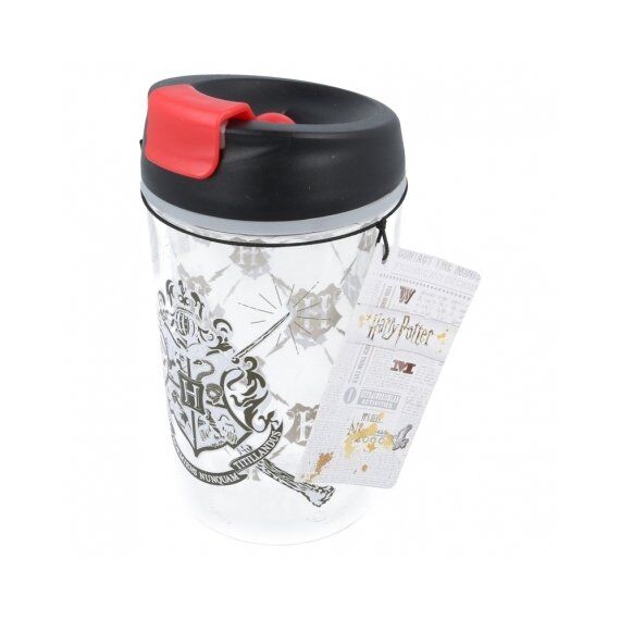Кухоль з подвійними стінками Stor Harry Potter Гаррі Поттер Хогвартс Тамблер 370 мл
