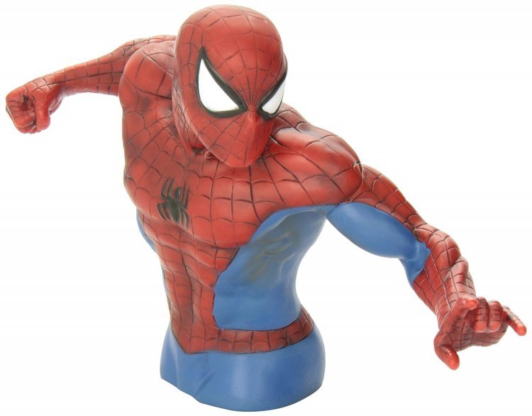 Бюст копилка Spider-Man Bust Bank Бюст копилка Spider-Man Bust Bank