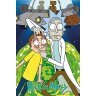 Постер Рік та Морті Rick and Morty Maxi Poster Ship плакат 90*60 см
