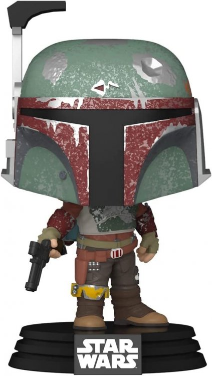 Фигурка Funko Pop Star Wars: The Mandalorian Cobb Vanth Фанко Звёздные войны: Мандалорец 484