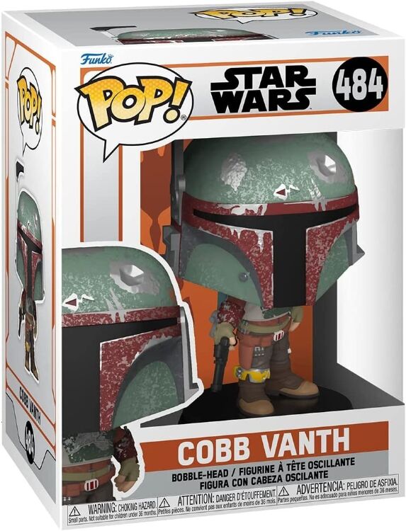 Фігурка Funko Pop Star Wars: The Mandalorian Cobb Vanth Фанко Зіркові війни: Мандалорець 484