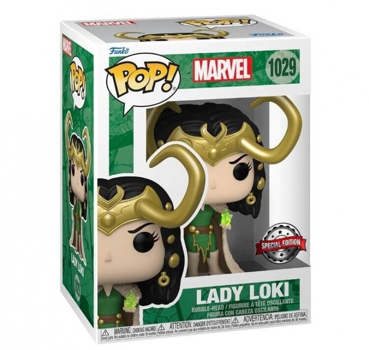 Фигурка Funko Marvel Lady Loki Фанко Леди Локи 1029 (Exclusive)