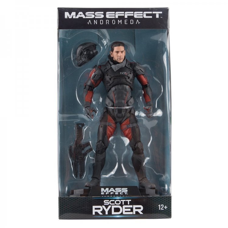 Фигурка McFarlane Mass Effect Andromeda - Scott Ryder 7” Figure Фигурка McFarlane Mass Effect Andromeda - Scott Ryder 7” Figure